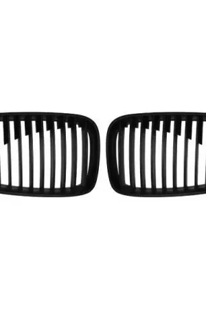 BMW 1 Series Restyling Ideas Performance Grille - 72-GB-1SE8708-BB Certified
