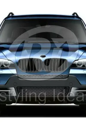 Final Sale BMW X5 Restyling Ideas Performance Grille - 72-GB-X5E7007-BB