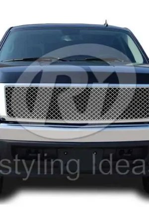 Chevrolet Silverado Restyling Ideas Performance Grille - 72-RC-SIL07ME One Day Deal