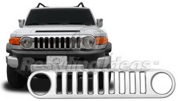 Mega Sale Toyota FJ Cruiser Restyling Ideas Performance Grille - 72-GT-FJC07