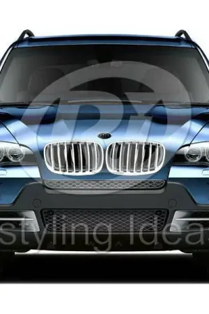 Next Day Delivery BMW X6 Restyling Ideas Performance Grille - 72-GB-X5E7007-CCS