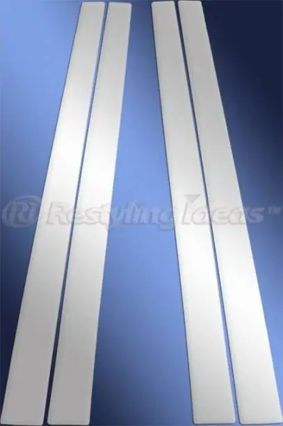 Direct From Factory Lexus LS Restyling Ideas Pillar Post - 52-SS-LELS497