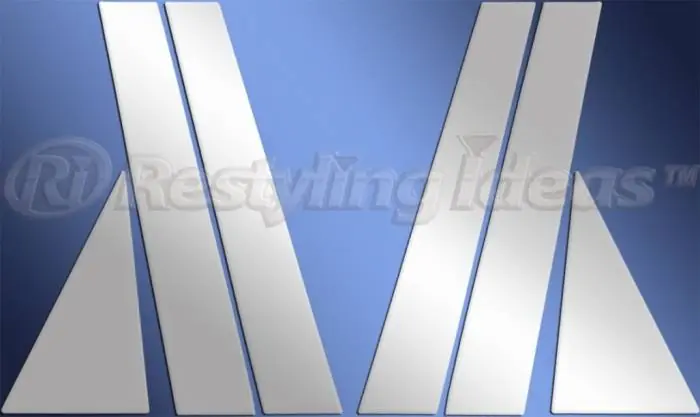 Infiniti FX45 Restyling Ideas Pillar Post - 52-SS-INFX303 Popular