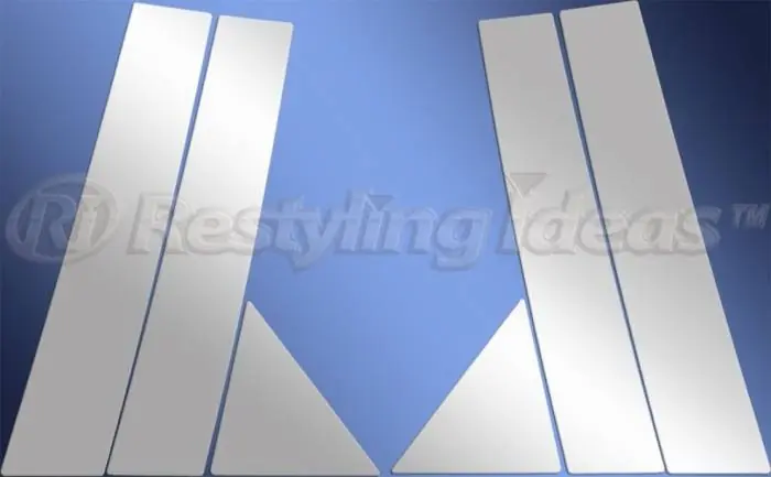 Trusted Brand Chrysler 300 Restyling Ideas Pillar Post - 52-SS-CR30004