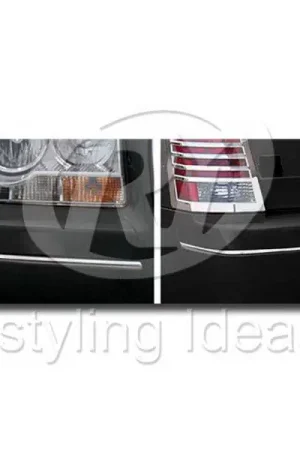 Chrysler 300 Restyling Ideas Pillar Post - 52-SS-CR30004BM Latest