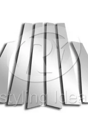 Chevrolet Impala Restyling Ideas Pillar Post - 52-SS-CHIMP06 Original