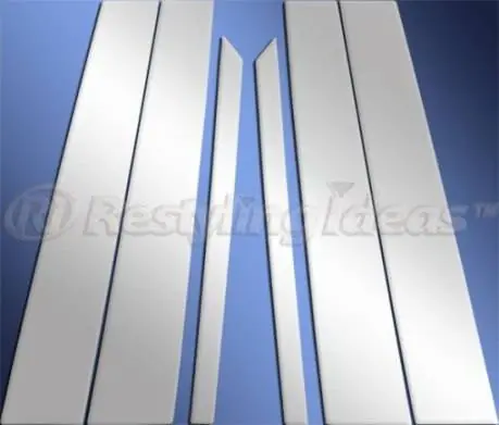 Mercedes ML Restyling Ideas Pillar Post - 52-SS-MBMCL06 Latest