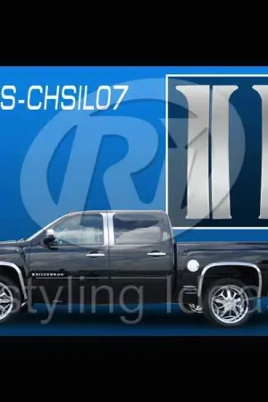 Mega Sale GMC Sierra Restyling Ideas Pillar Post - 52-SS-CHSIL07CC