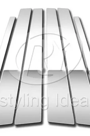 Chevrolet Malibu Restyling Ideas Pillar Post - 52-SS-CHMAL08 Direct From Factory