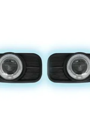 Jeep Cherokee Restyling Ideas Projector Fog Light Kit - 33-FGPR-GCH99 Next Day Delivery