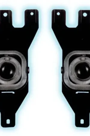 Buy Online Ford Superduty Restyling Ideas Projector Fog Light Kit - 33-FGPR-F25001