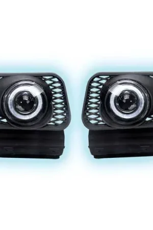 Chevrolet Avalanche Restyling Ideas Projector Fog Light Kit - 33-FGPR-SIL03 Fan Favorite