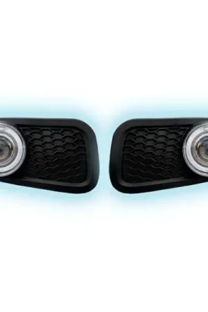 Final Sale Ford F150 Restyling Ideas Projector Fog Light Kit - 33-FGPR-F15004