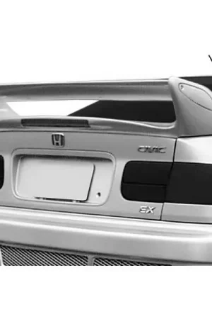Honda Civic 2DR Restyling Ideas Spoiler - 01-HOCI96GTL Direct From Manufacturer