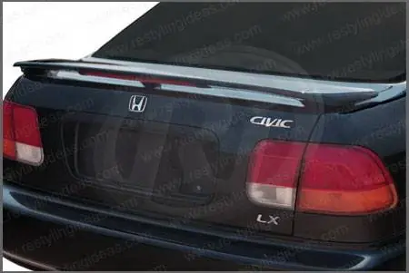 Honda Civic 4DR Restyling Ideas Spoiler - 01-HOCI96F4L Top Pick