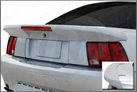 Secure Checkout Ford Mustang Restyling Ideas Spoiler - 01-FOMU99SB