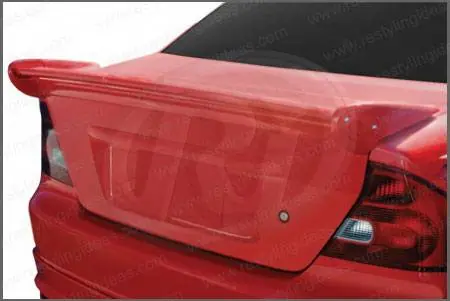 Money Back Guarantee Honda Civic 2DR Restyling Ideas Spoiler - 01-HOCI012MGT