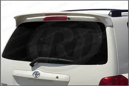 Affordable Toyota Highlander Restyling Ideas Spoiler - 01-TOHI01F