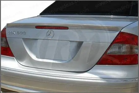Wholesale Mercedes CLK Restyling Ideas Spoiler - 01-MBCLK03F55