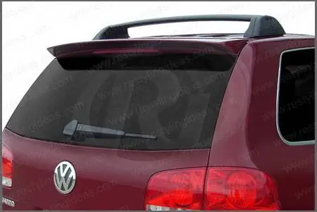 Certified Volkswagen Touareg Restyling Ideas Spoiler - 01-VWTO04F
