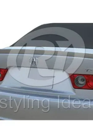 Direct From Factory Acura TSX Restyling Ideas Spoiler - 01-ACTS04C