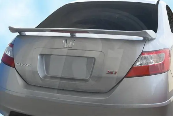 No Minimum Order Honda Civic 2DR Restyling Ideas Spoiler - 01-A16839