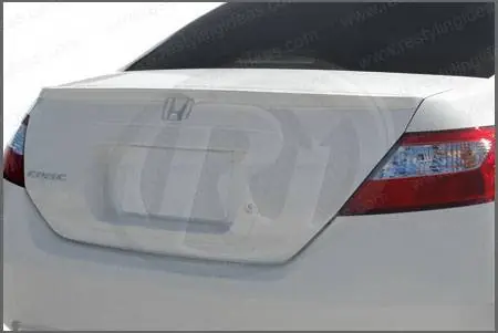Limited Edition Honda Civic 2DR Restyling Ideas Spoiler - 01-HOCI06F2LM