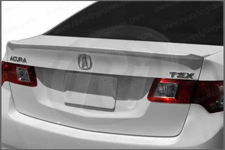 Acura TSX Restyling Ideas Spoiler - 01-ACTS09FLM Exclusive Offer