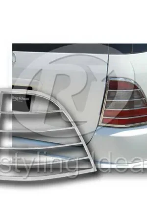 Mercedes Restyling Ideas Taillight Bezel - 26859 Time-Limited
