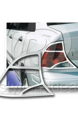 Fast Shipping Ford Focus 4DR Restyling Ideas Taillight Bezel - 26804