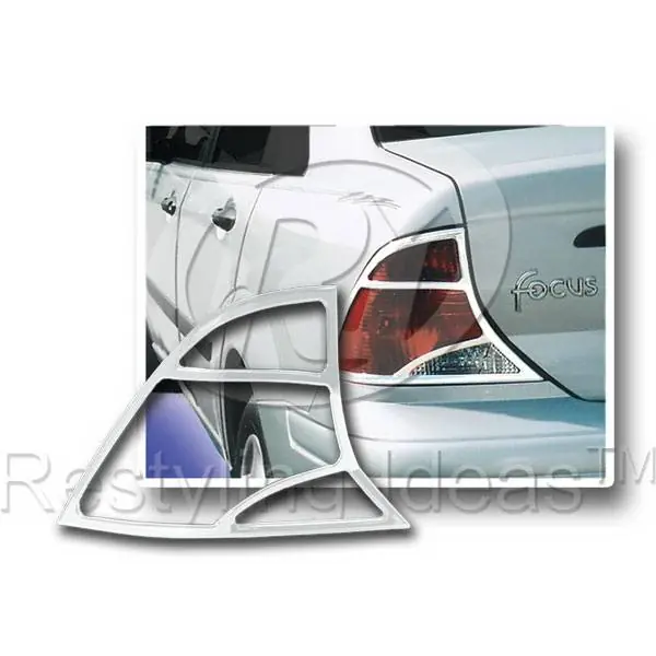 Fast Shipping Ford Focus 4DR Restyling Ideas Taillight Bezel - 26804