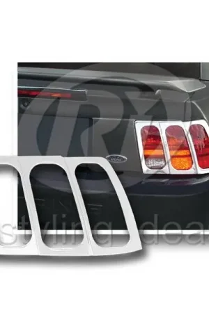 Final Sale Ford Mustang Restyling Ideas Taillight Bezel - 26807