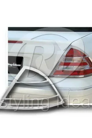 Don’t Miss Out Mercedes C Class Restyling Ideas Taillight Bezel - 26858
