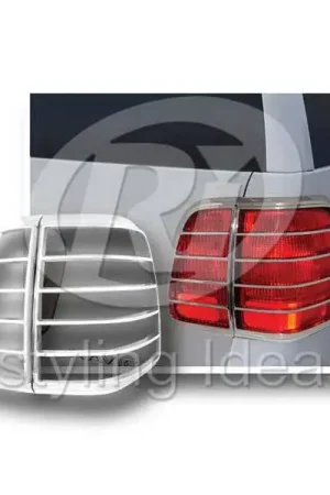 Same Day Shipping Lincoln Navigator Restyling Ideas Taillight Bezel - 26834