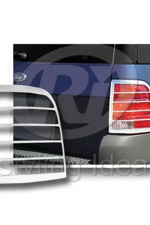 Ford Explorer Restyling Ideas Taillight Bezel Budget