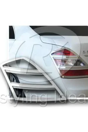 Low Price Mercedes S Class Restyling Ideas Taillight Bezel - 26856