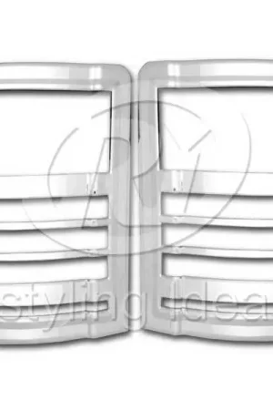 Low Price Dodge Caravan Restyling Ideas Taillight Bezel - 26874