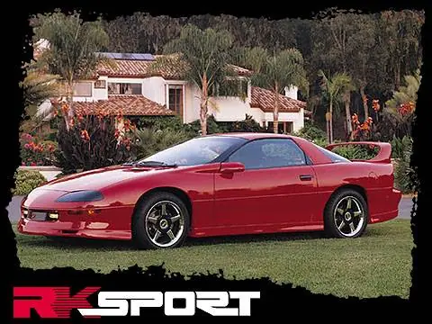 Free Shipping Chevrolet Camaro RK Sport CA-100 Rear Valance - 1011003