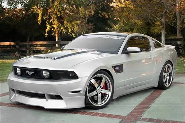 Limited Offer Ford Mustang RK Sport Ground Effects Package - 18014000