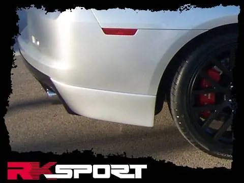 Price Drop Chevrolet Camaro RK Sport Rear Valance - 40011026