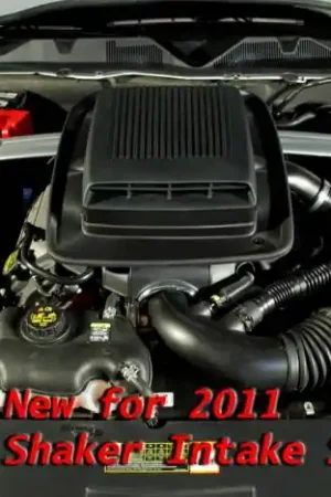 Ford Mustang CDC Shaker Hood System - 1111-7000-01 Reduced Price