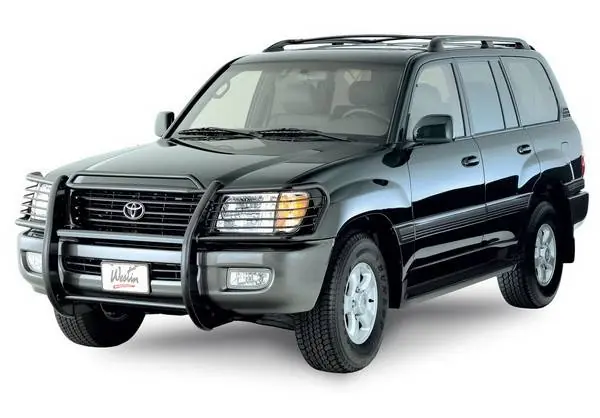 Toyota Land Cruiser Sportsman Grille Guard - 40-0305 Exclusive