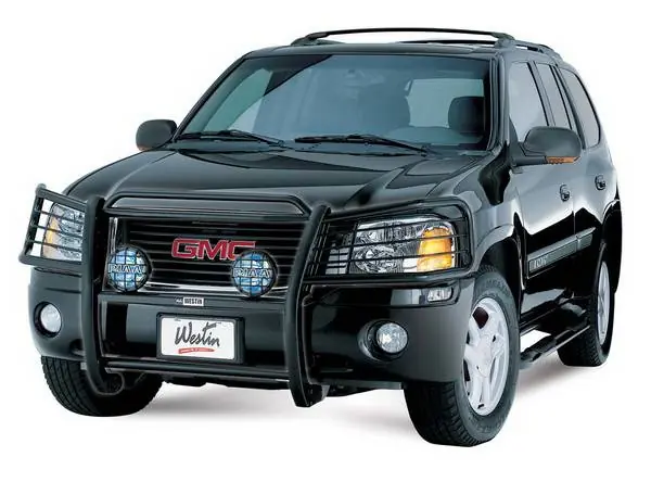Money Back Guarantee GMC Envoy Sportsman Grille Guard - 40-1095
