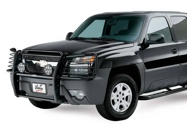 Chevrolet Silverado Sportsman Grille Guard - 40-1175 Direct From Manufacturer