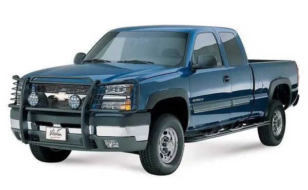 Discount Chevrolet Silverado Sportsman Grille Guard - 40-1245