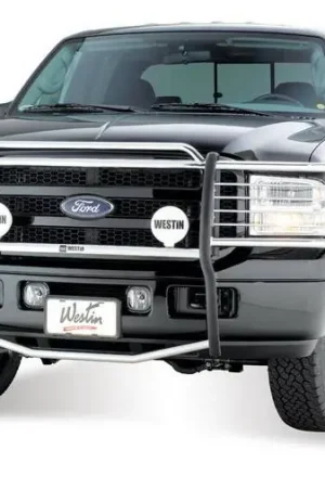 Ford Superduty Sportsman Grille Guard - 45-1640 Special Discount
