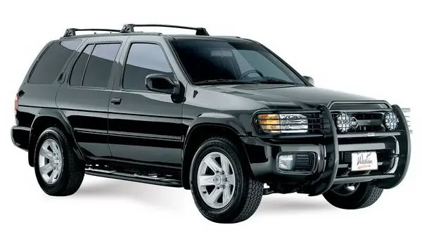 Shop Now Nissan Frontier Sportsman Grille Guard - 40-2065