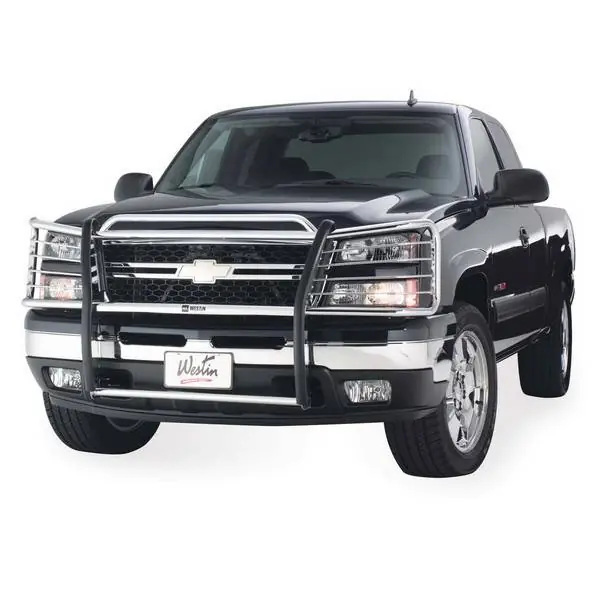 Chevrolet Silverado Sportsman Grille Guard - 45-2270 Modern