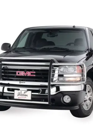 GMC Sierra Sportsman Grille Guard - 45-2330 Secure Checkout