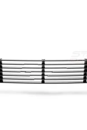 Low Price Ford Mustang Stack Racing Billet Upper Grille - GRL-94-UPC-BLK